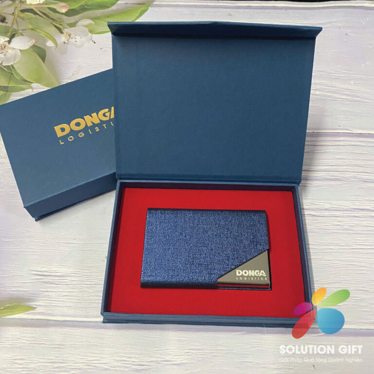 Hộp Đựng Card Visit In Logo