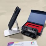 Giá đỡ điện thoại in logo, sản phẩm phù hợp làm quà tặng quảng cáo, quà tặng khuyến mãi, quà tặng quảng bá thương hiệu